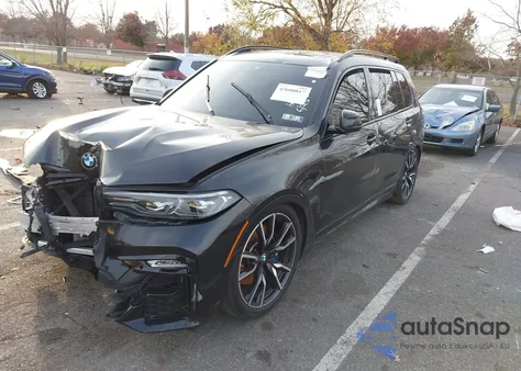 2022 BMW X7 xDrive40I z USA, uszkodzony, nr VIN 5UXCW2C06N9L13252
